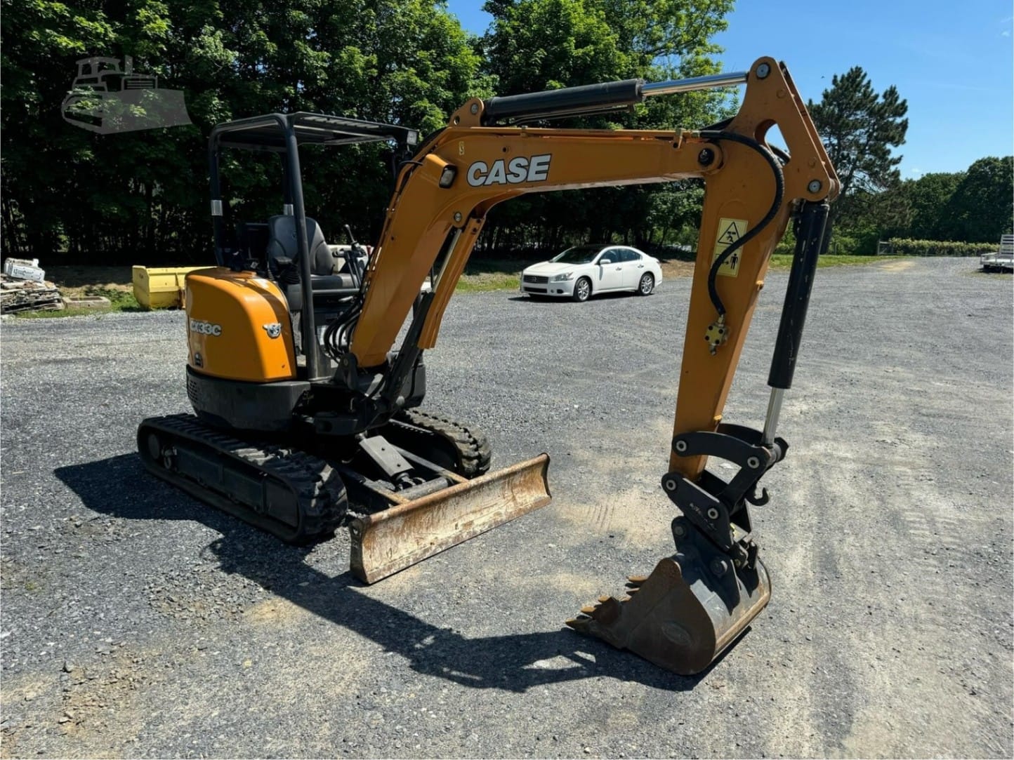 2019 CASE CX33C Excavators for sale in York Springs, PA - listing photo 4 of 8