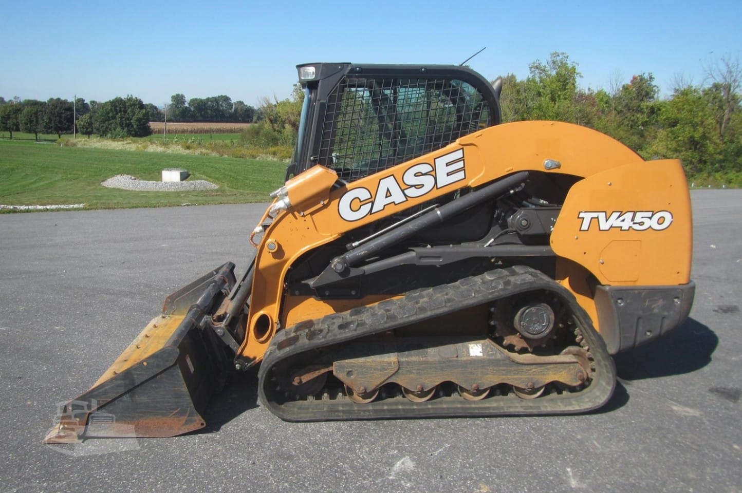 2019 CASE TV450 Track Loaders for sale in Newmanstown, PA - primary listing photo of 7