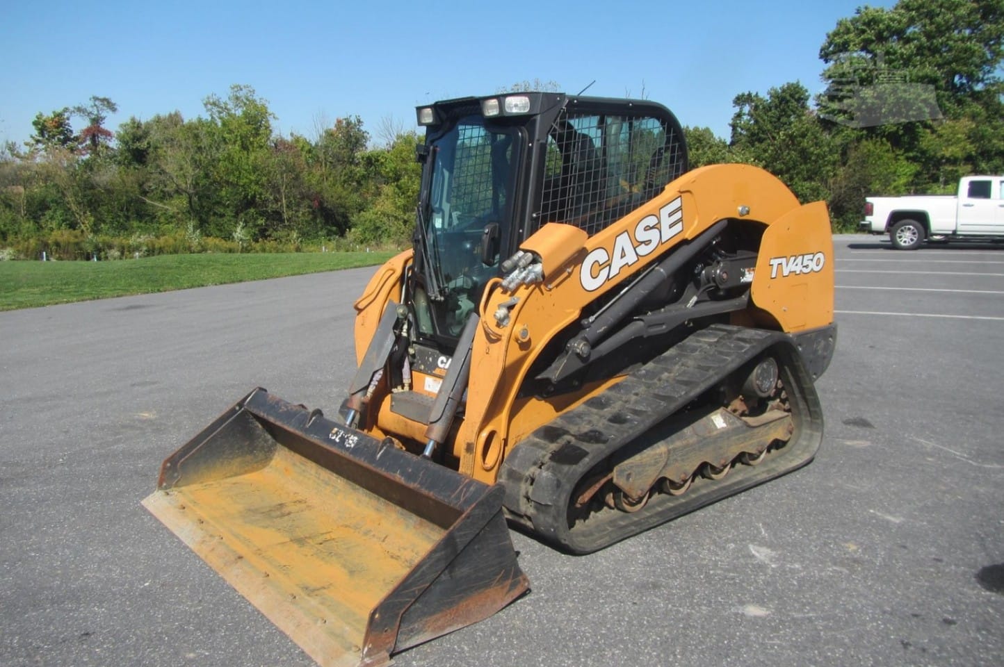 2019 CASE TV450 Track Loaders for sale in Newmanstown, PA - listing photo 2 of 7