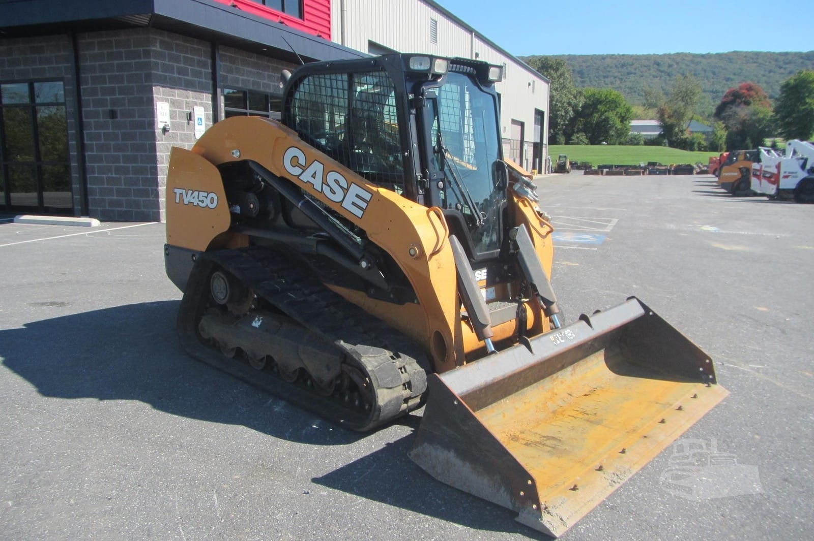 2019 CASE TV450 Track Loaders for sale in Newmanstown, PA - listing photo 3 of 7