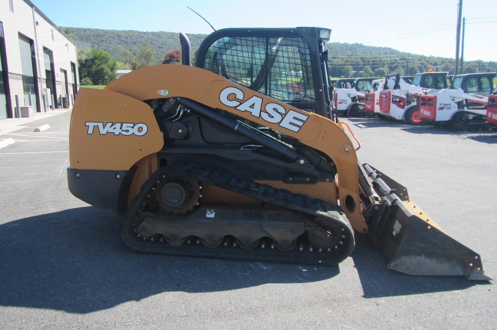 2019 CASE TV450 Track Loaders for sale in Newmanstown, PA - listing photo 4 of 7