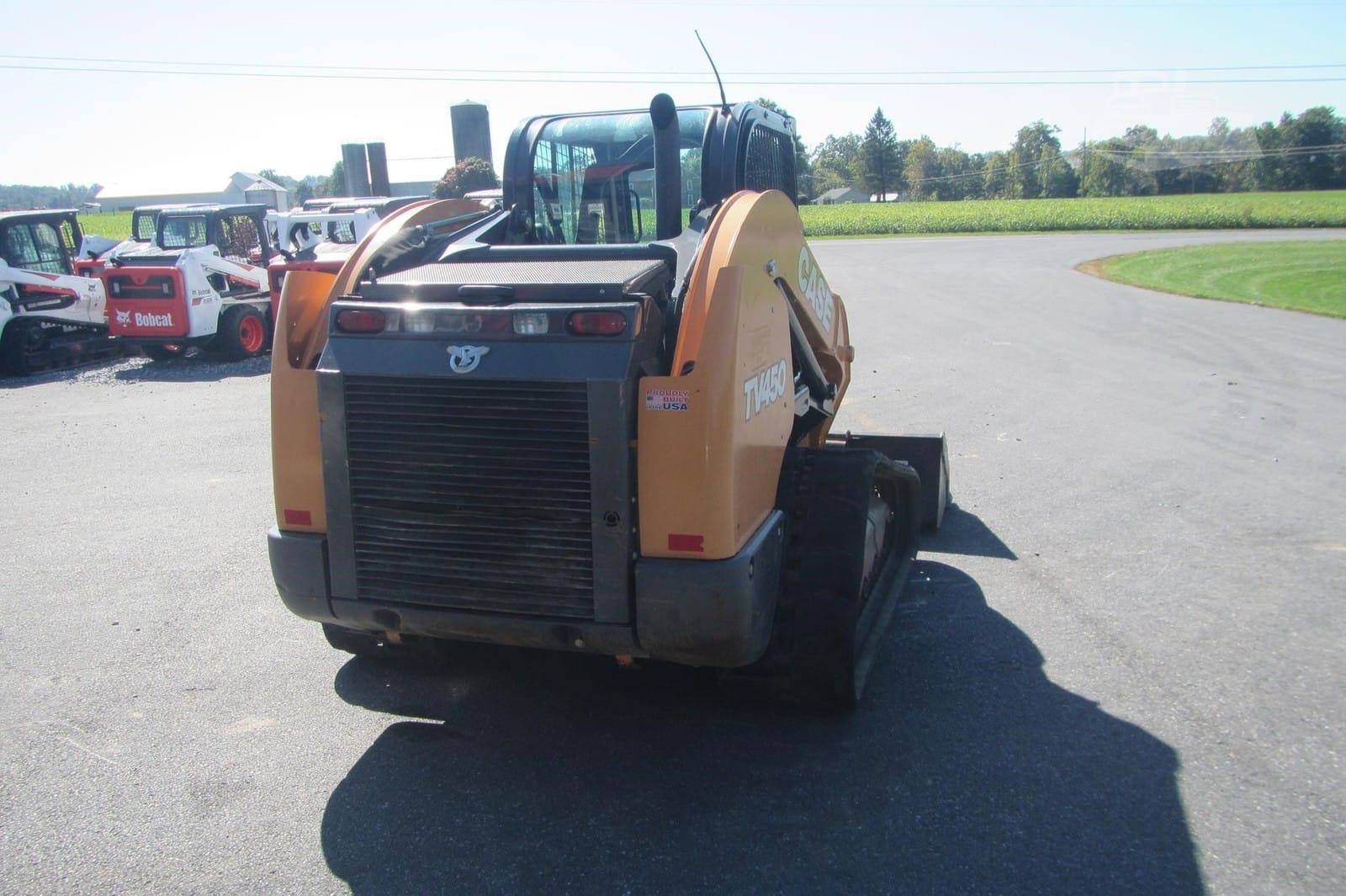 2019 CASE TV450 Track Loaders for sale in Newmanstown, PA - listing photo 5 of 7