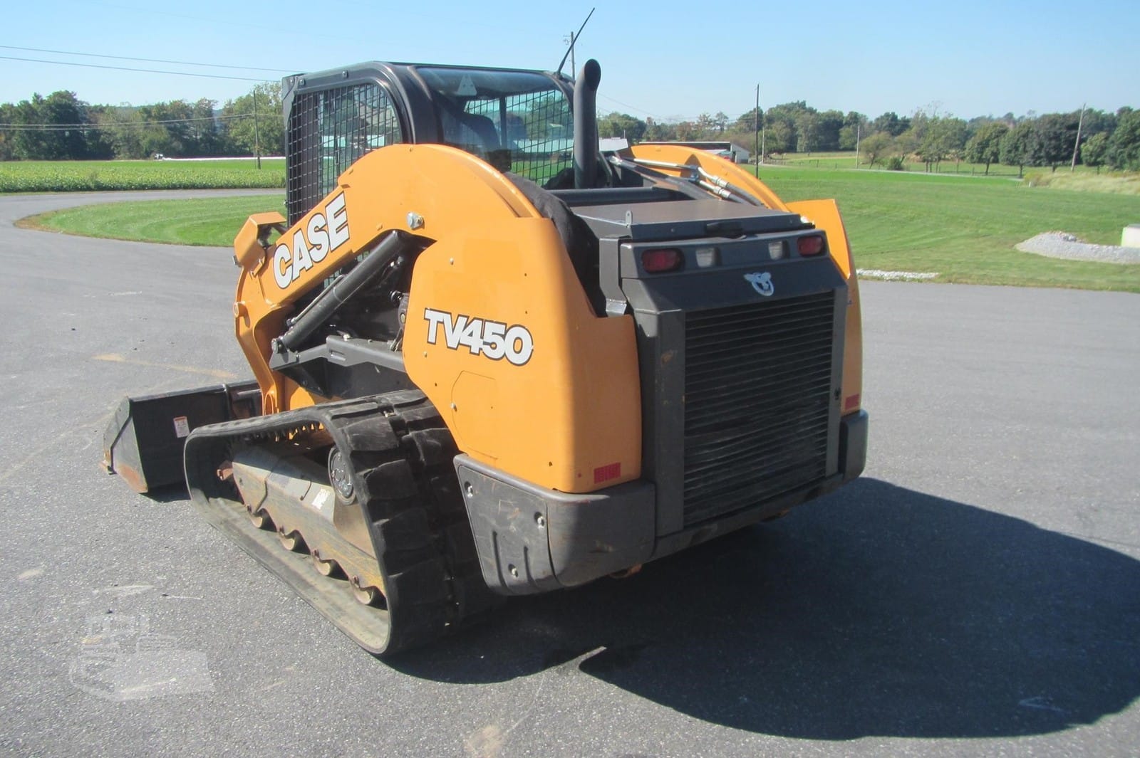 2019 CASE TV450 Track Loaders for sale in Newmanstown, PA - listing photo 6 of 7