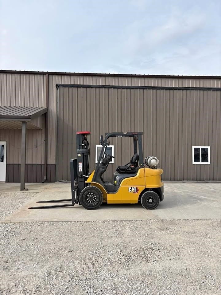 2019 Cat Lift Trucks GP25N Industrial Forklift Counterbalance for sale in Mount Ayr, IA - primary listing photo of 7