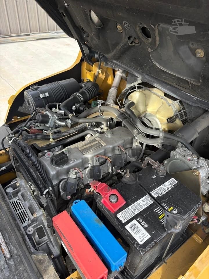 2019 Cat Lift Trucks GP25N Industrial Forklift Counterbalance for sale in Mount Ayr, IA - listing photo 6 of 7