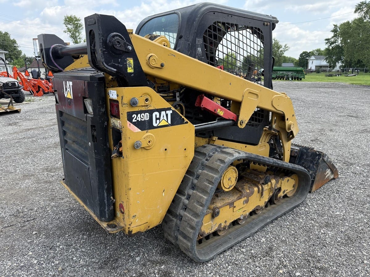 2019 Caterpillar 249D Track Loaders for sale in London, OH - listing photo 5 of 8