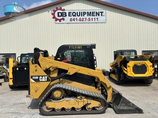 2019 Caterpillar 259D Track Loaders for sale in Otley, IA - listing photo 2 of 8