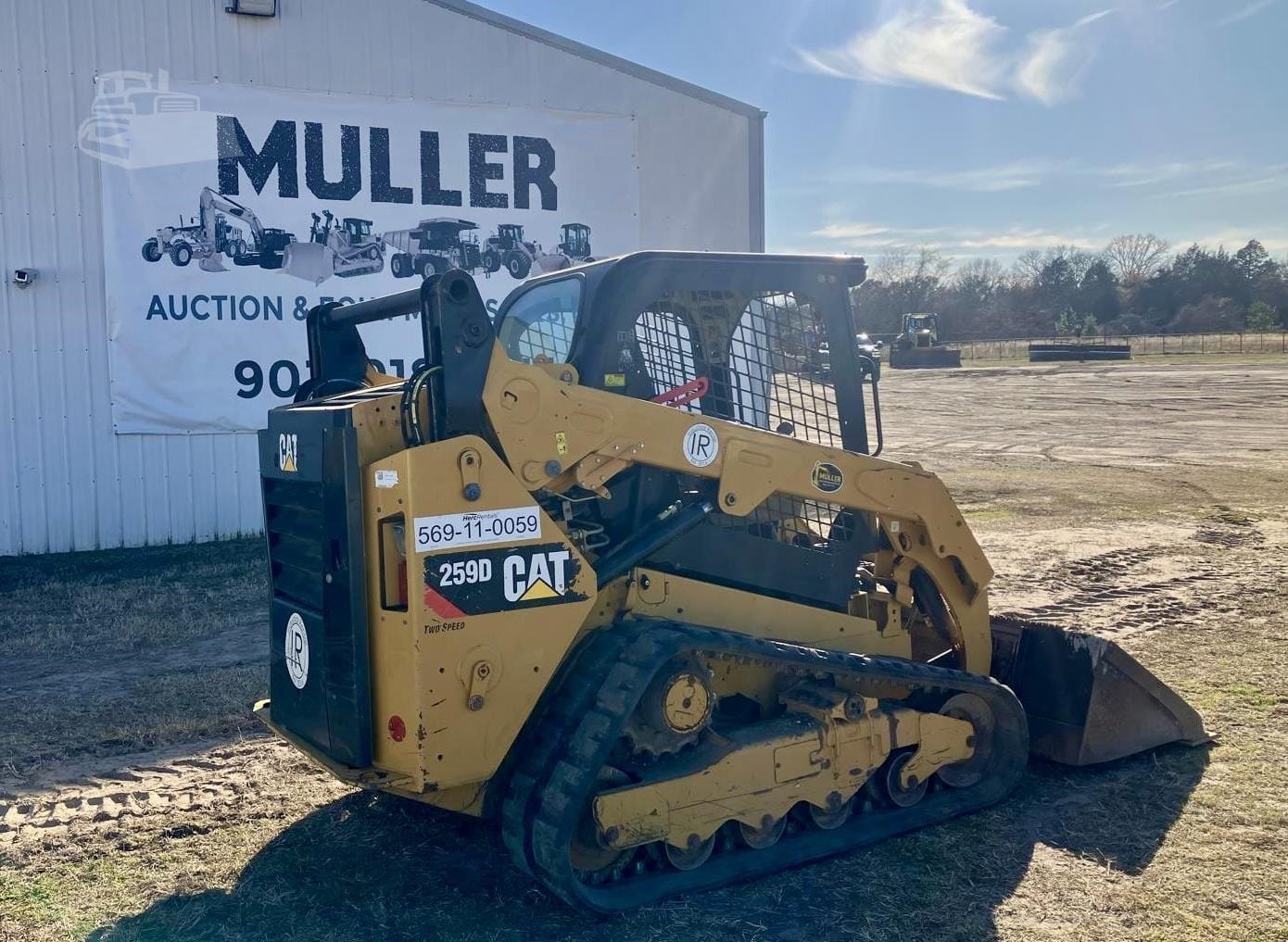 2019 Caterpillar 259D Track Loaders for sale in Wills Point, TX - primary listing photo of 8