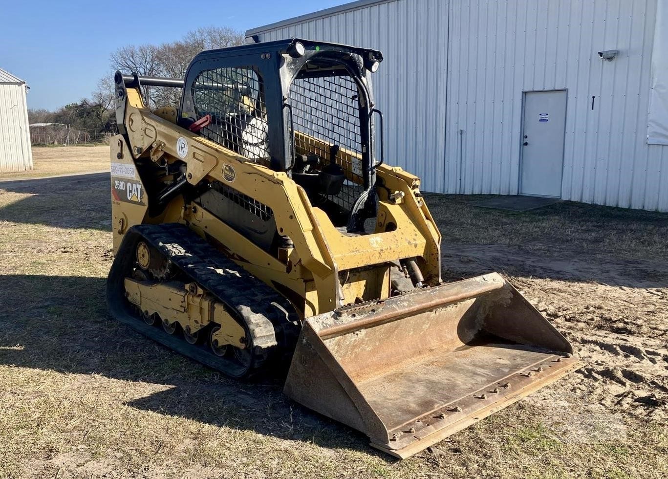 2019 Caterpillar 259D Track Loaders for sale in Wills Point, TX - listing photo 2 of 8