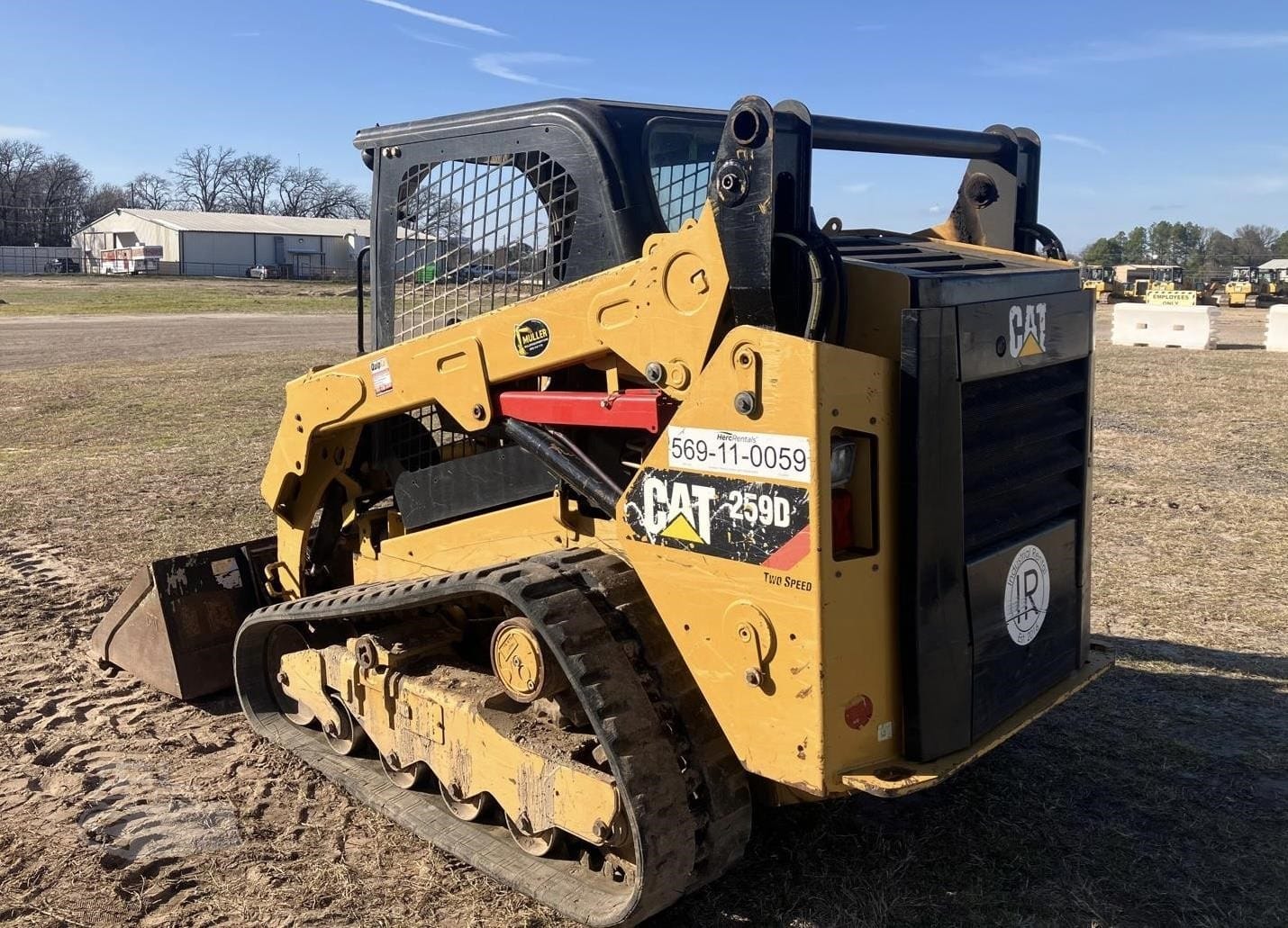 2019 Caterpillar 259D Track Loaders for sale in Wills Point, TX - listing photo 3 of 8