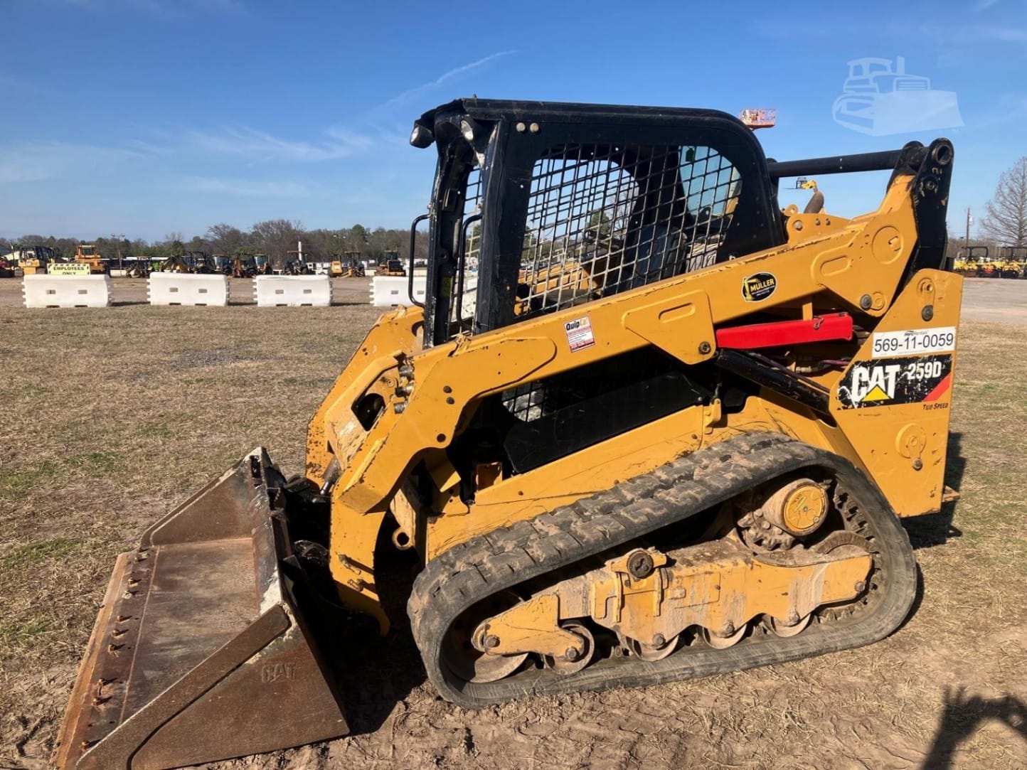2019 Caterpillar 259D Track Loaders for sale in Wills Point, TX - listing photo 4 of 8
