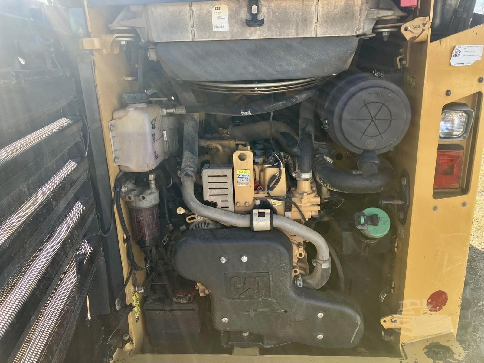2019 Caterpillar 259D Track Loaders for sale in Wills Point, TX - listing photo 8 of 8