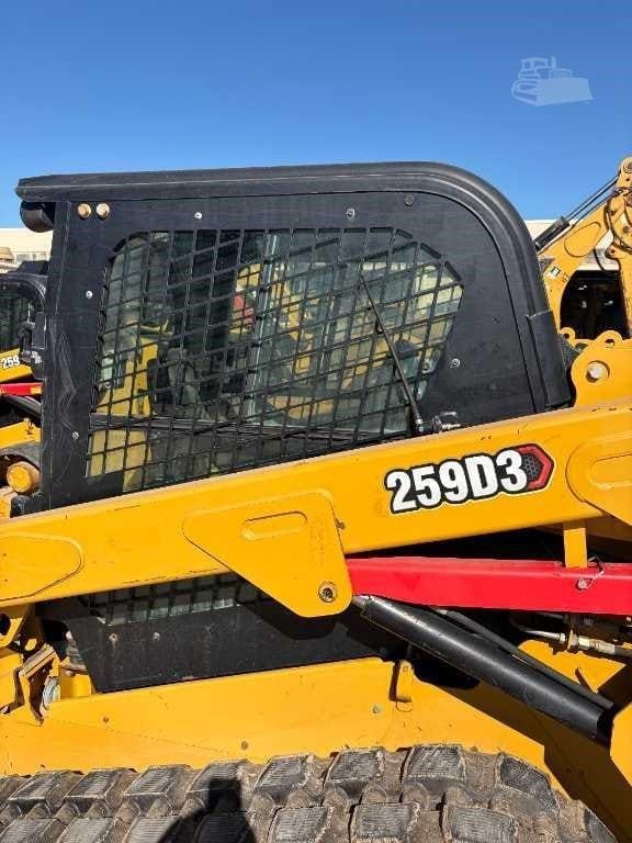 2019 Caterpillar 259D3 Skid-Steer Loaders for Sale - Rental Fleet Maintained | 2897 Hrs | San Ant... - View 10