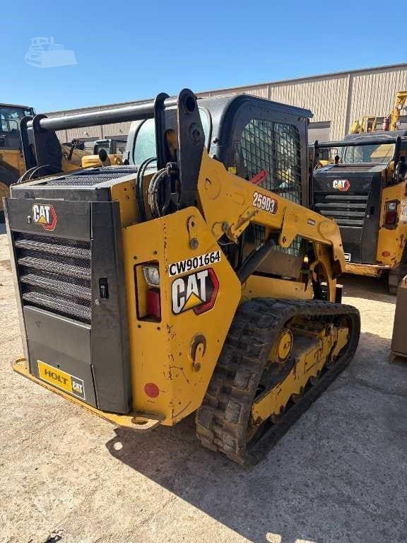 2019 Caterpillar 259D3 Skid-Steer Loaders for Sale - Rental Fleet Maintained | 2897 Hrs | San Ant... - View 2
