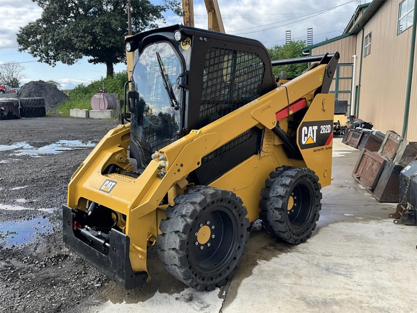 2019 Caterpillar 262D Skid Steer Loaders for sale in Pittston Township, PA - listing photo 3 of 10