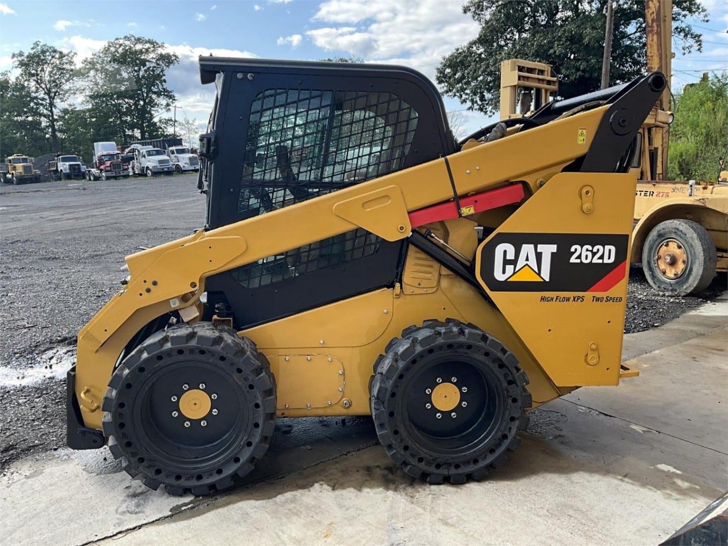 2019 Caterpillar 262D Skid Steer Loaders for sale in Pittston Township, PA - listing photo 4 of 10