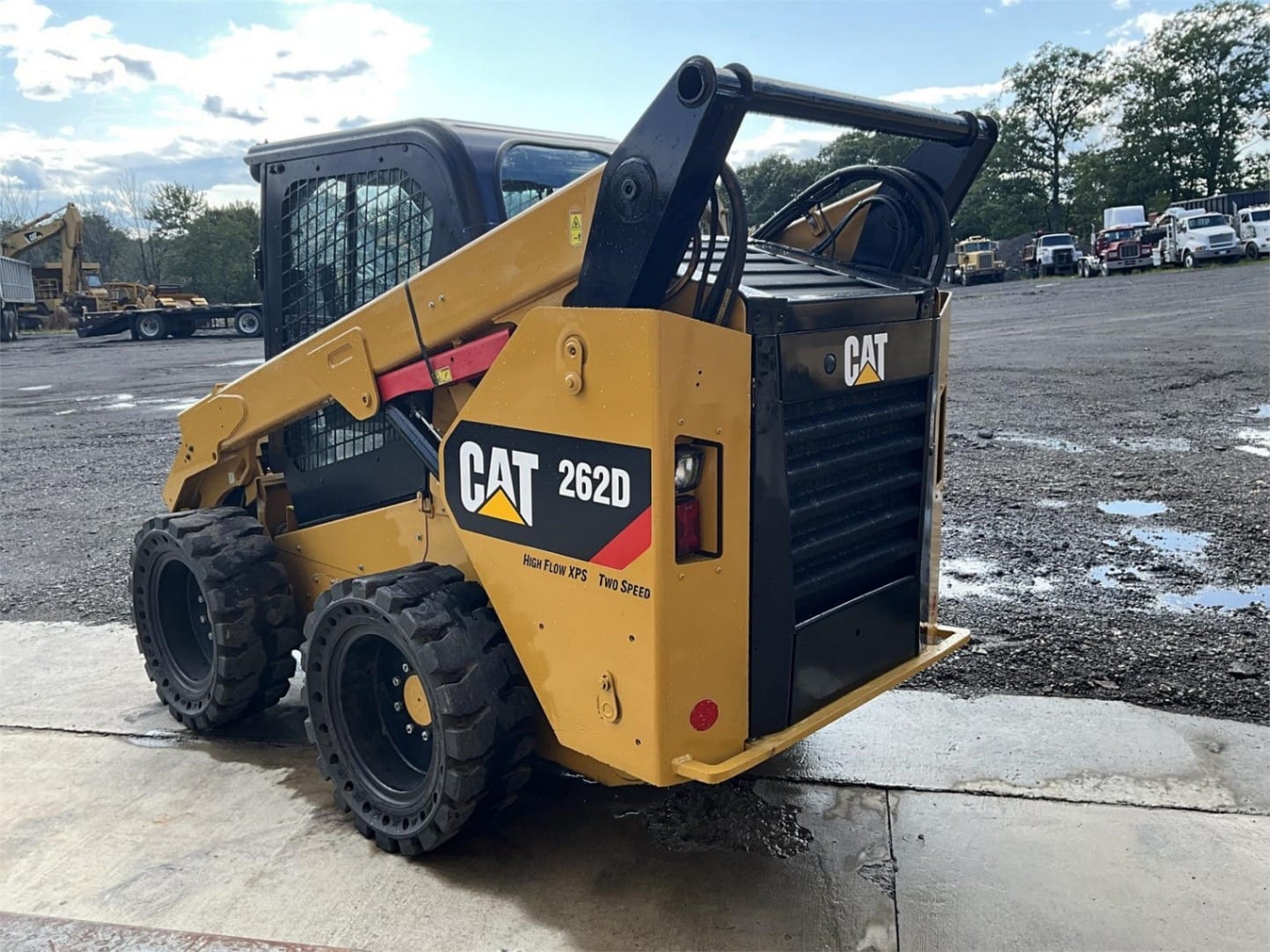 2019 Caterpillar 262D Skid Steer Loaders for sale in Pittston Township, PA - listing photo 5 of 10