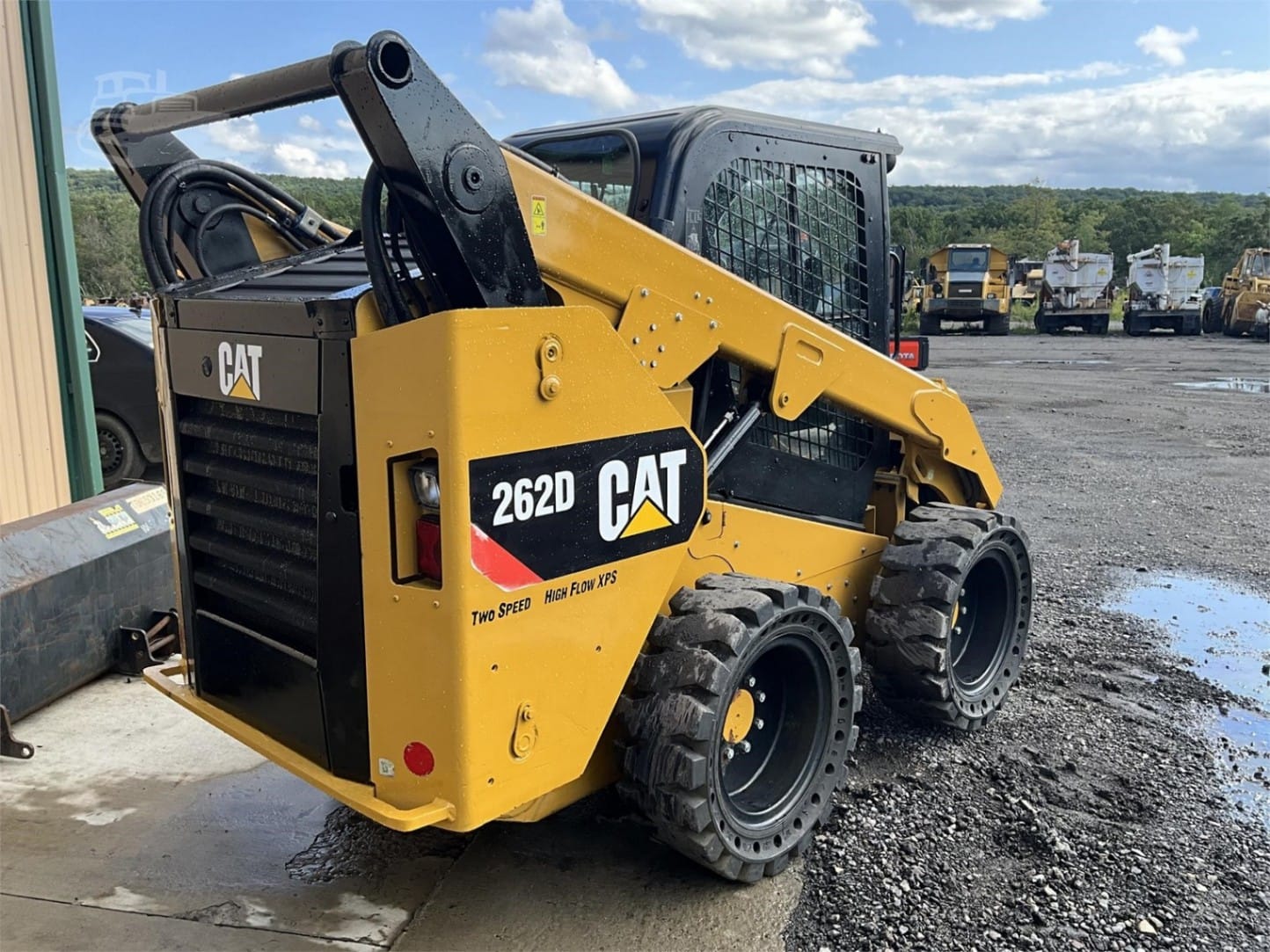 2019 Caterpillar 262D Skid Steer Loaders for sale in Pittston Township, PA - listing photo 7 of 10
