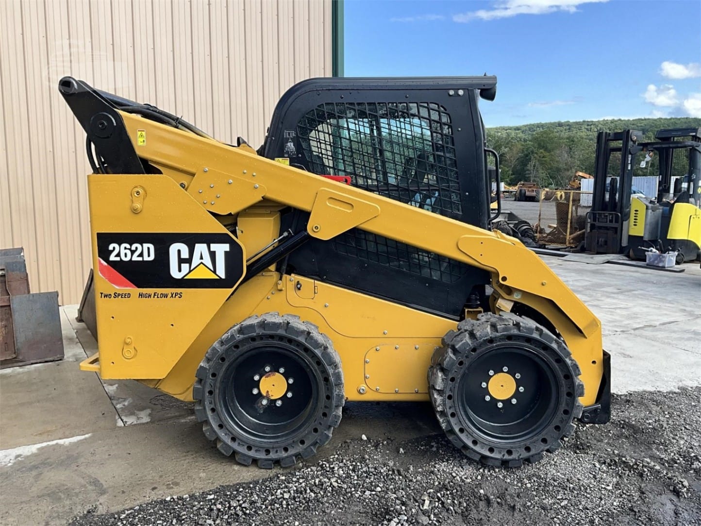 2019 Caterpillar 262D Skid Steer Loaders for sale in Pittston Township, PA - listing photo 8 of 10