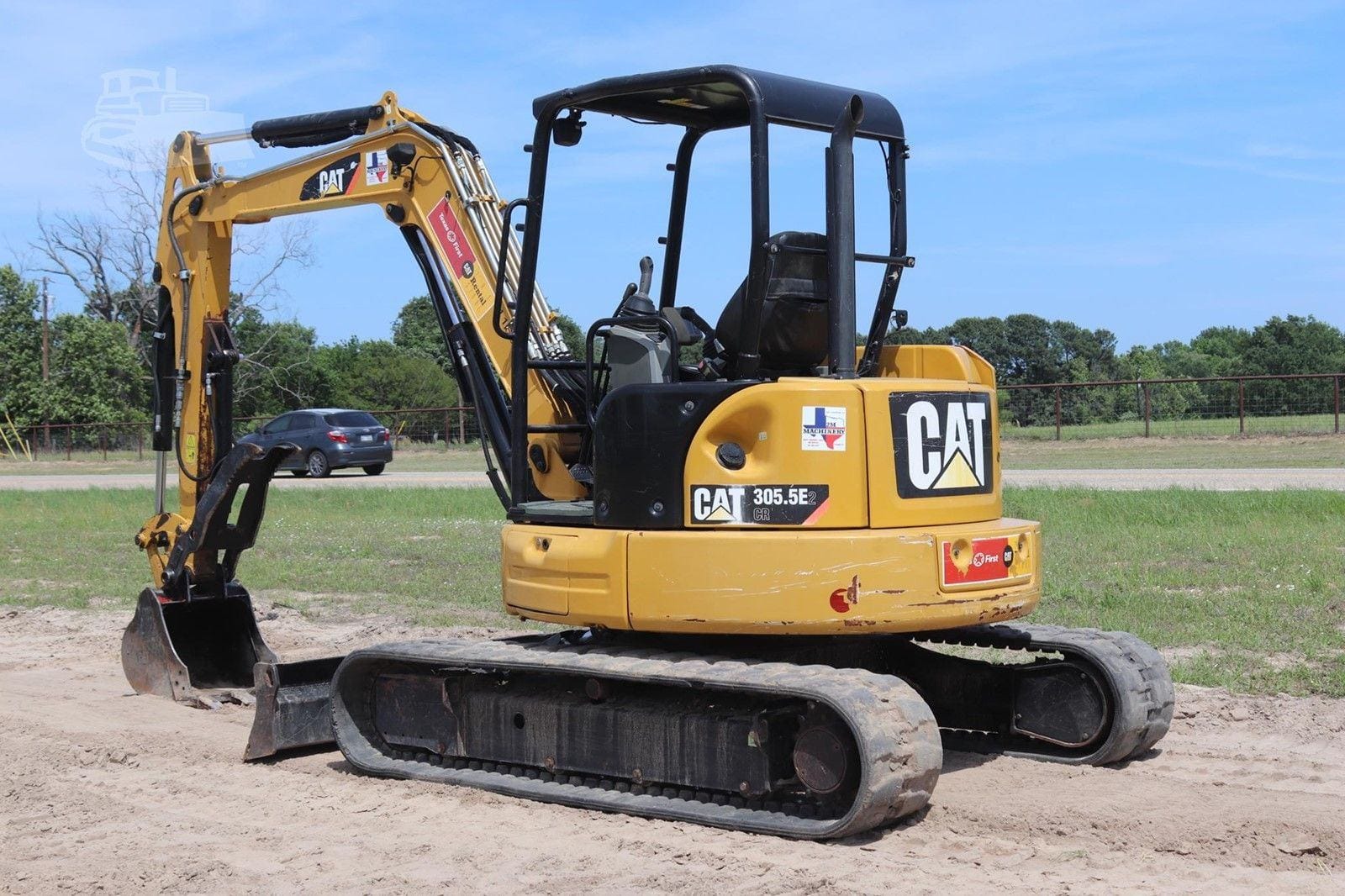 2019 Caterpillar 305.5E2 Excavators for sale in Lindale, TX - listing photo 6 of 6