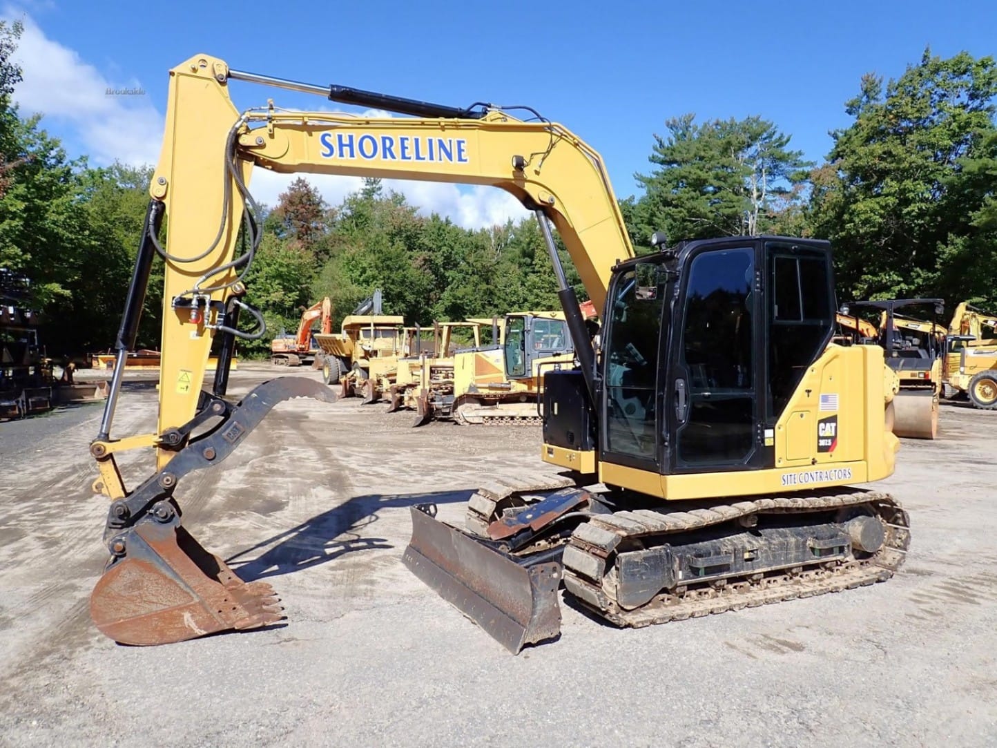 2019 Caterpillar 307.5 Excavators for sale in Phillipston, MA - primary listing photo of 10