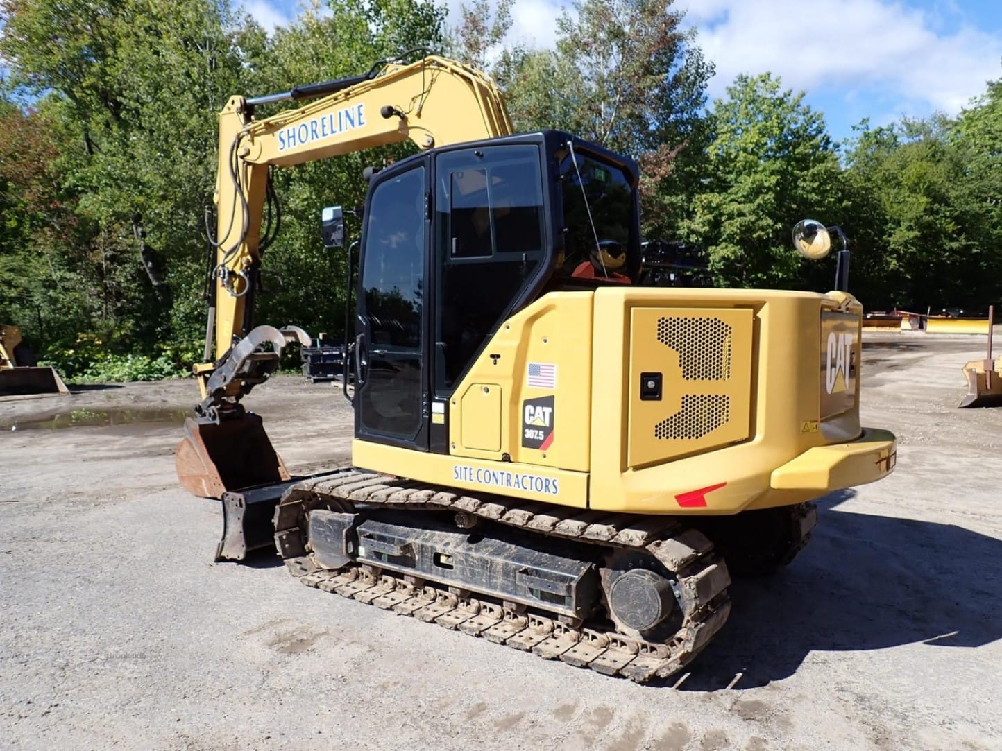 2019 Caterpillar 307.5 Excavators for sale in Phillipston, MA - listing photo 4 of 10