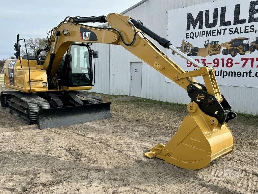 2019 Caterpillar 311FLRR Excavators for sale in Wills Point, TX - listing photo 3 of 8