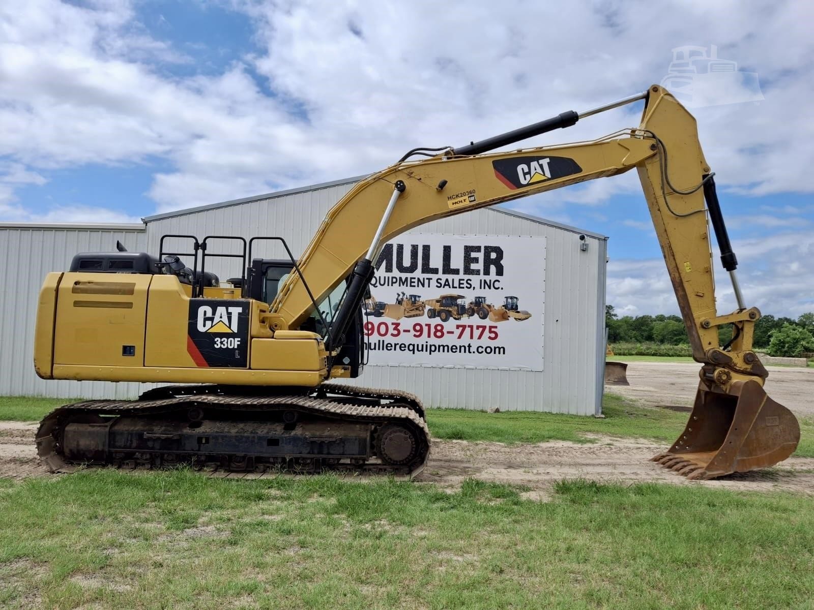2019 Caterpillar 330FL Excavators for sale in Wills Point, TX - primary listing photo of 6