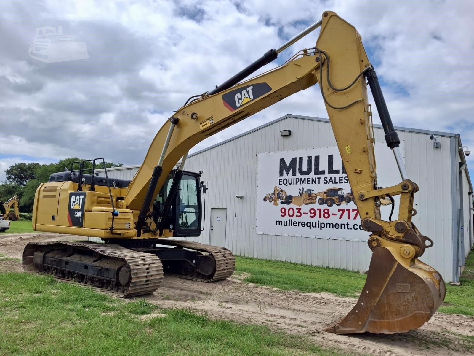 2019 Caterpillar 330FL Excavators for sale in Wills Point, TX - listing photo 2 of 6