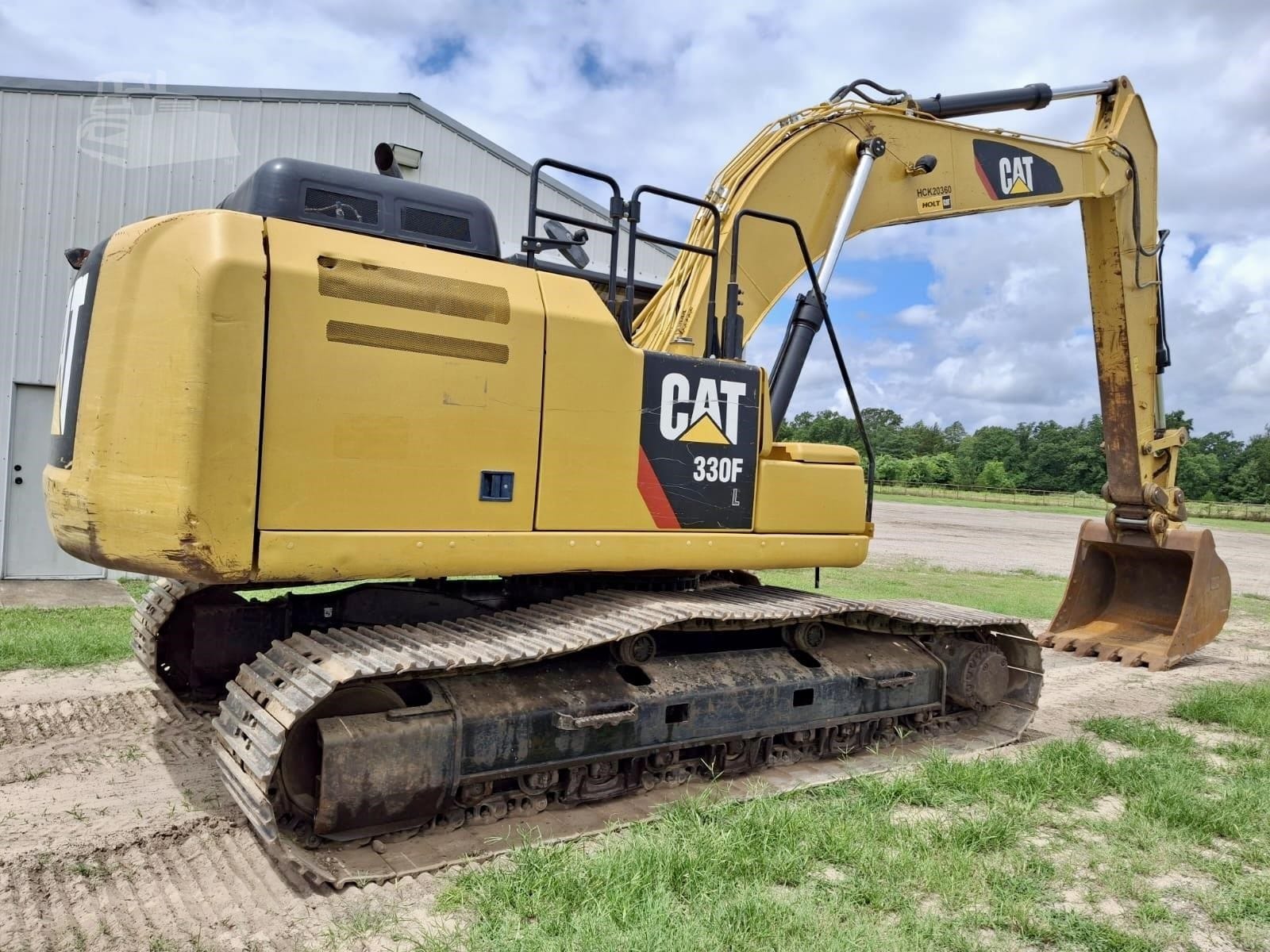 2019 Caterpillar 330FL Excavators for sale in Wills Point, TX - listing photo 3 of 6
