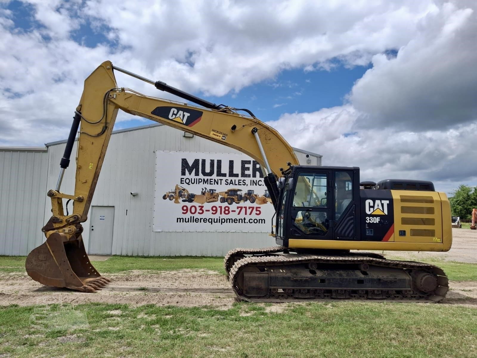 2019 Caterpillar 330FL Excavators for sale in Wills Point, TX - listing photo 4 of 6