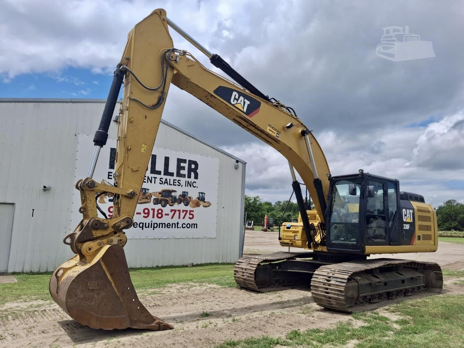 2019 Caterpillar 330FL Excavators for sale in Wills Point, TX - listing photo 5 of 6