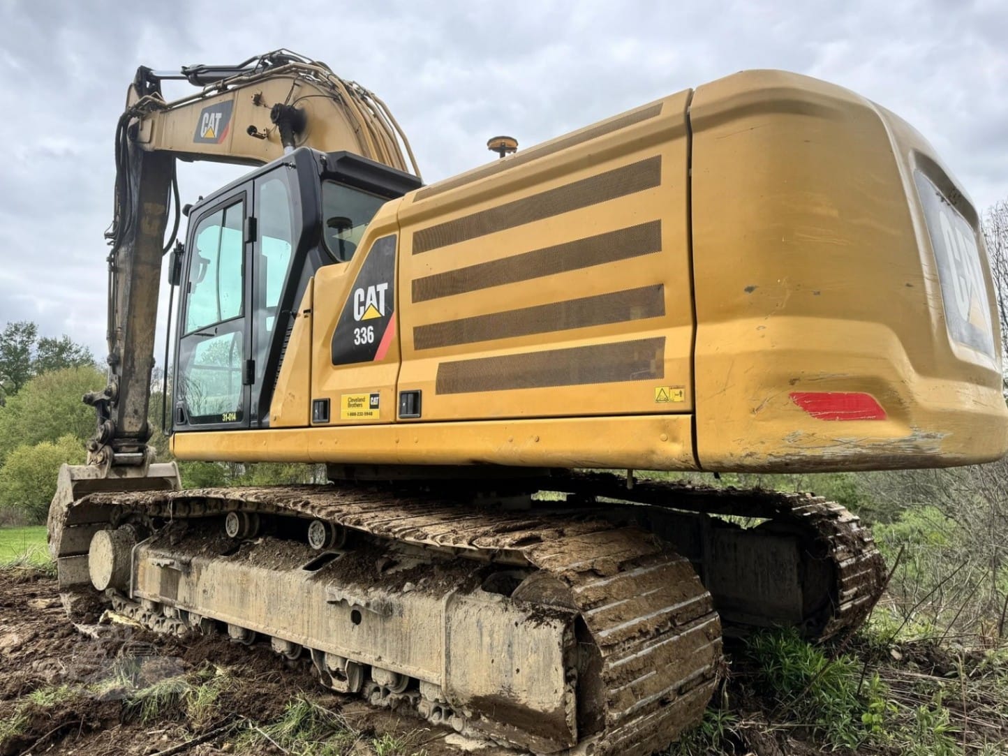 2019 Caterpillar 336 Excavators for sale in Blairsville, PA - primary listing photo of 8