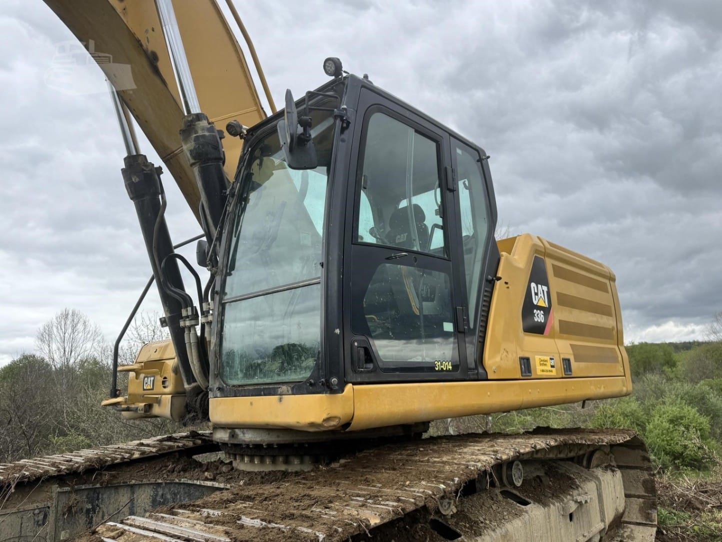 2019 Caterpillar 336 Excavators for sale in Blairsville, PA - listing photo 5 of 8