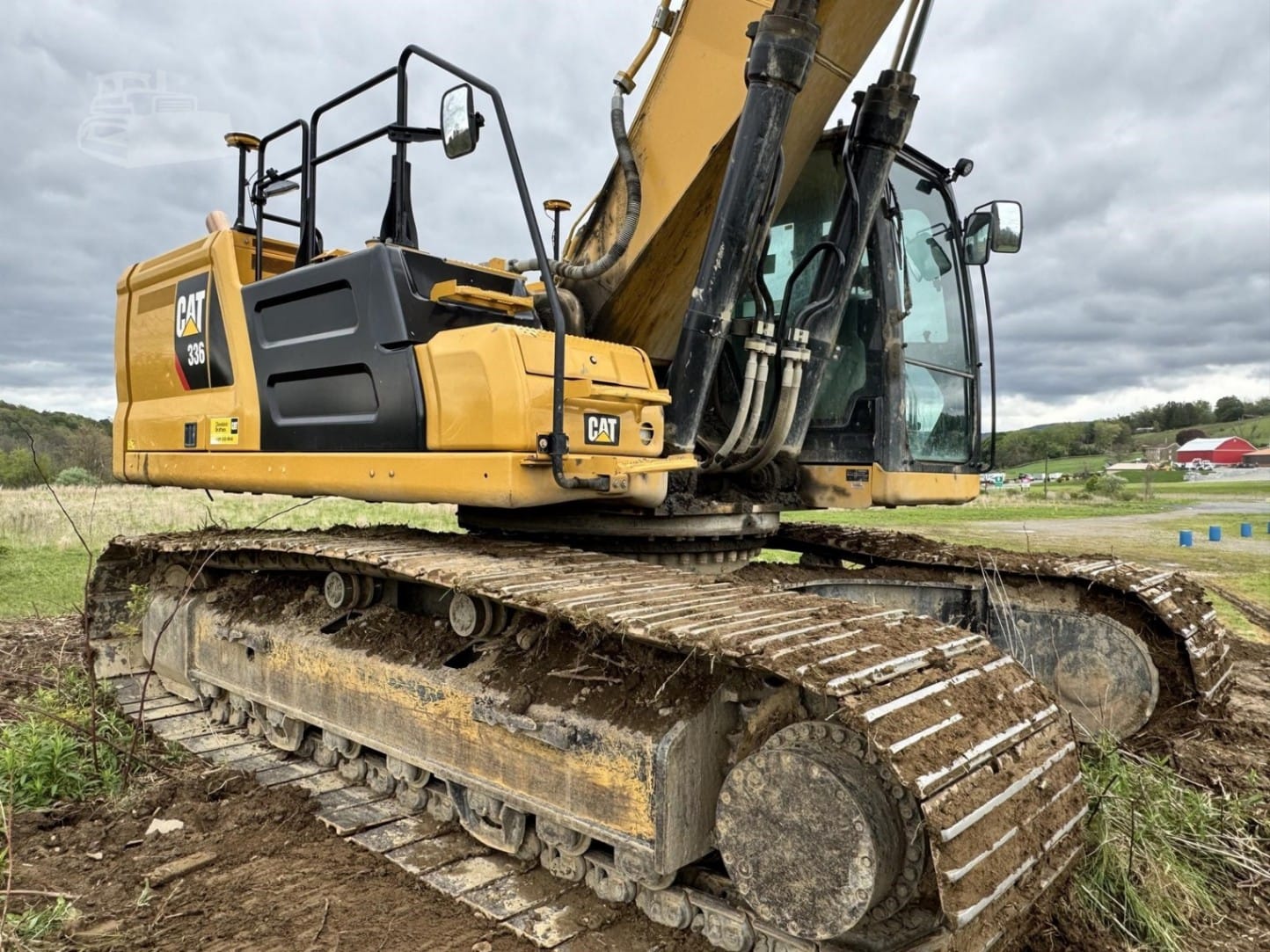 2019 Caterpillar 336 Excavators for sale in Blairsville, PA - listing photo 7 of 8