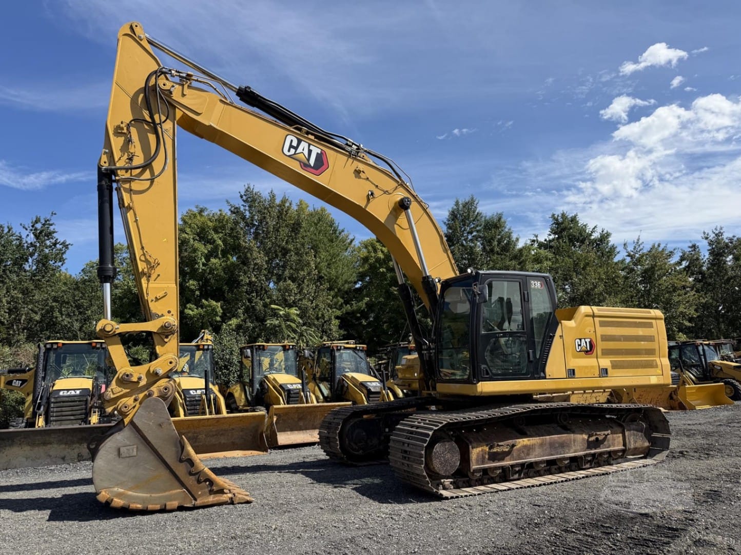 2019 Caterpillar 336 Excavators for sale in Harrisburg, PA - listing photo 2 of 8