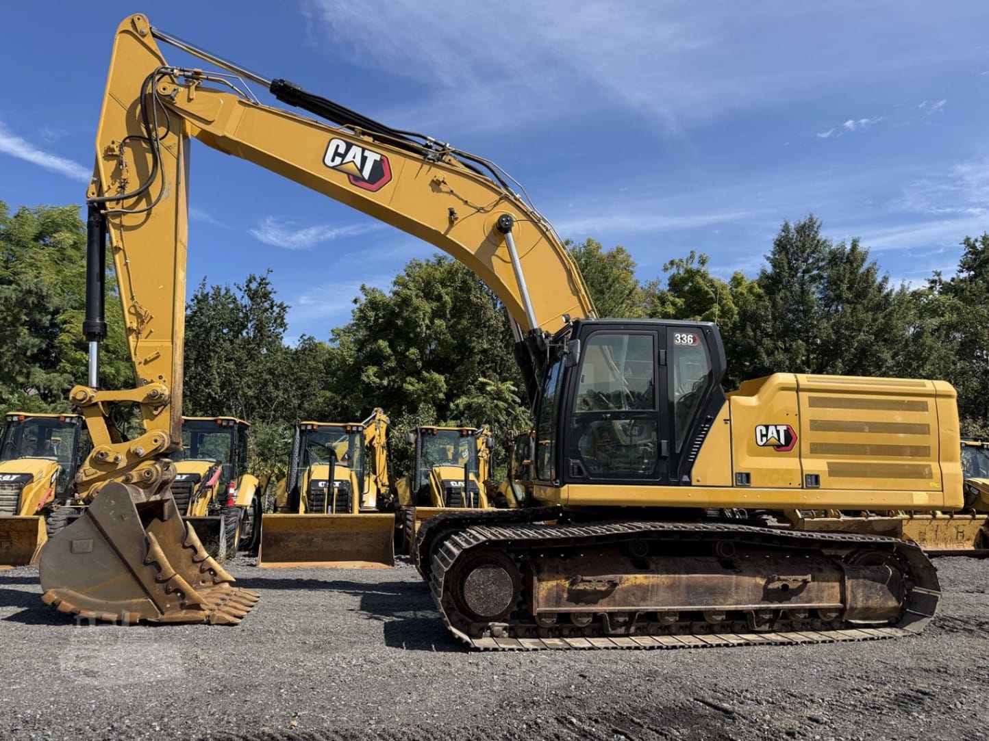 2019 Caterpillar 336 Excavators for sale in Harrisburg, PA - listing photo 3 of 8