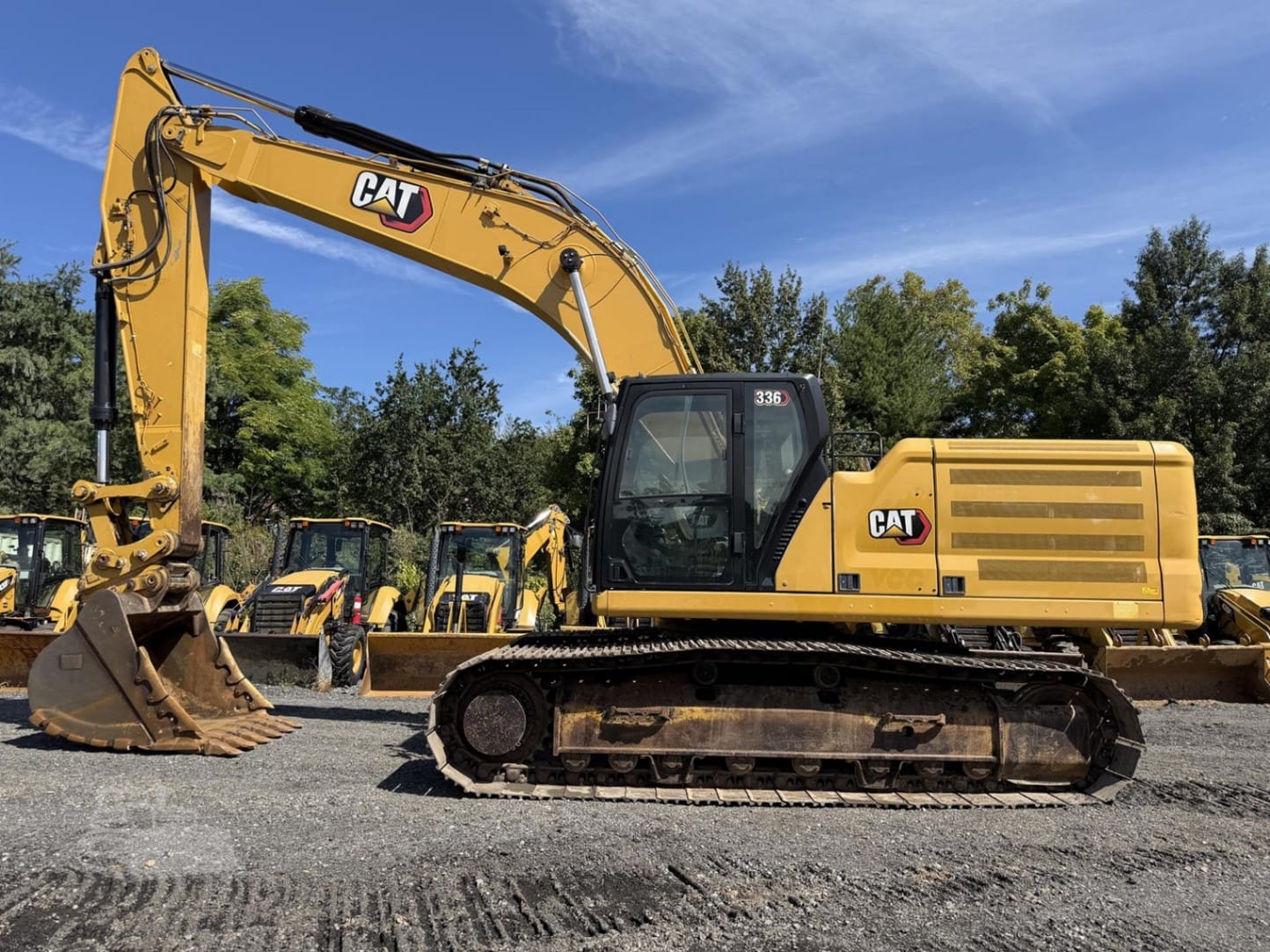 2019 Caterpillar 336 Excavators for sale in Harrisburg, PA - listing photo 4 of 8