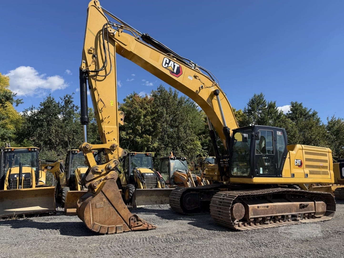 2019 Caterpillar 336 Excavators for sale in Harrisburg, PA - primary listing photo of 8