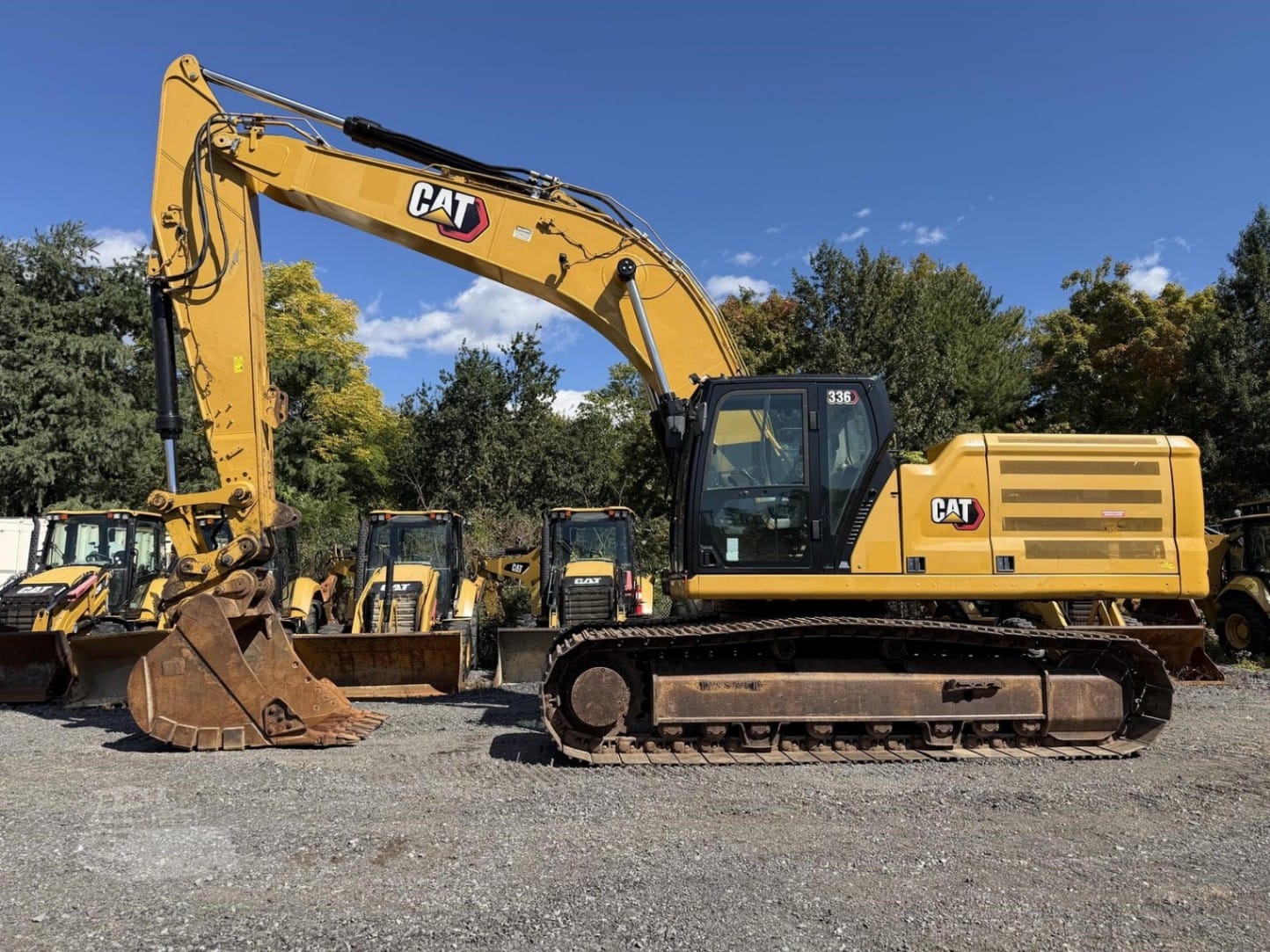 2019 Caterpillar 336 Excavators for sale in Harrisburg, PA - listing photo 2 of 8
