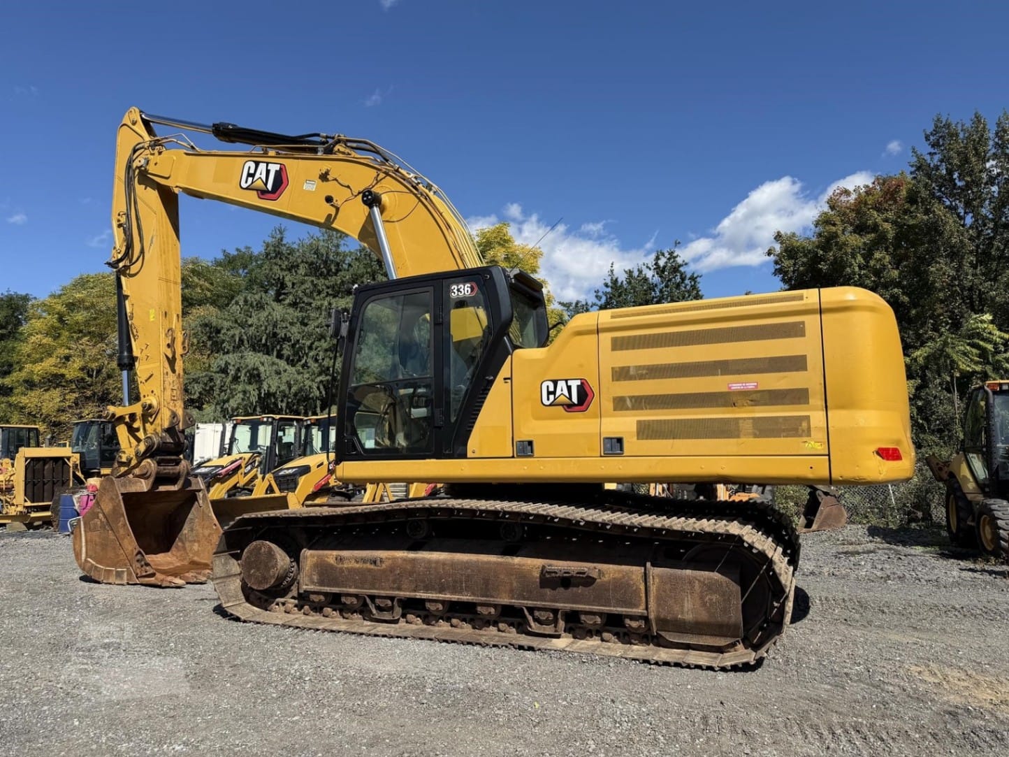 2019 Caterpillar 336 Excavators for sale in Harrisburg, PA - listing photo 3 of 8