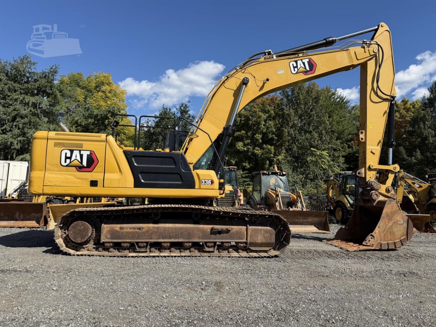 2019 Caterpillar 336 Excavators for sale in Harrisburg, PA - listing photo 7 of 8