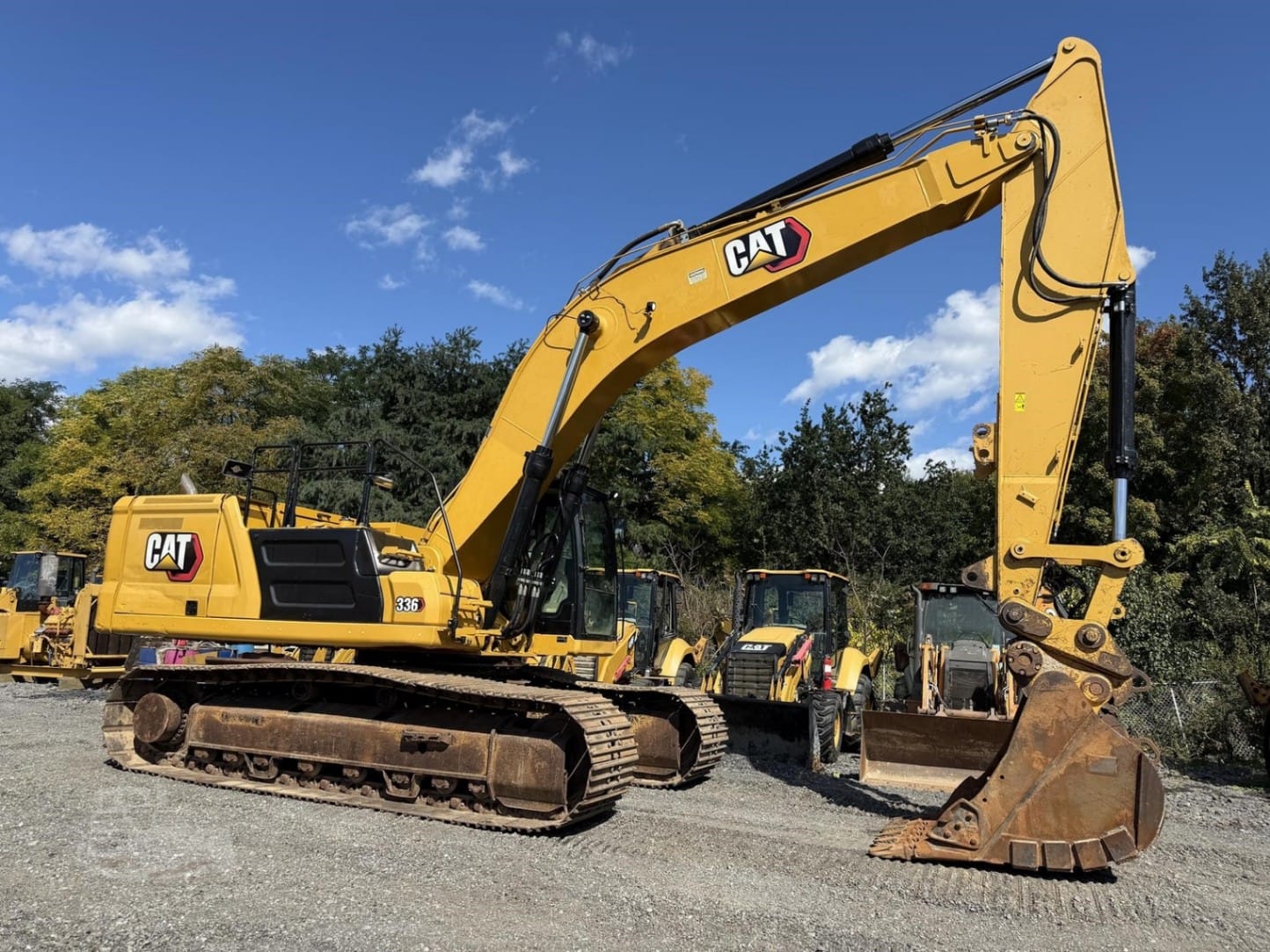 2019 Caterpillar 336 Excavators for sale in Harrisburg, PA - listing photo 8 of 8