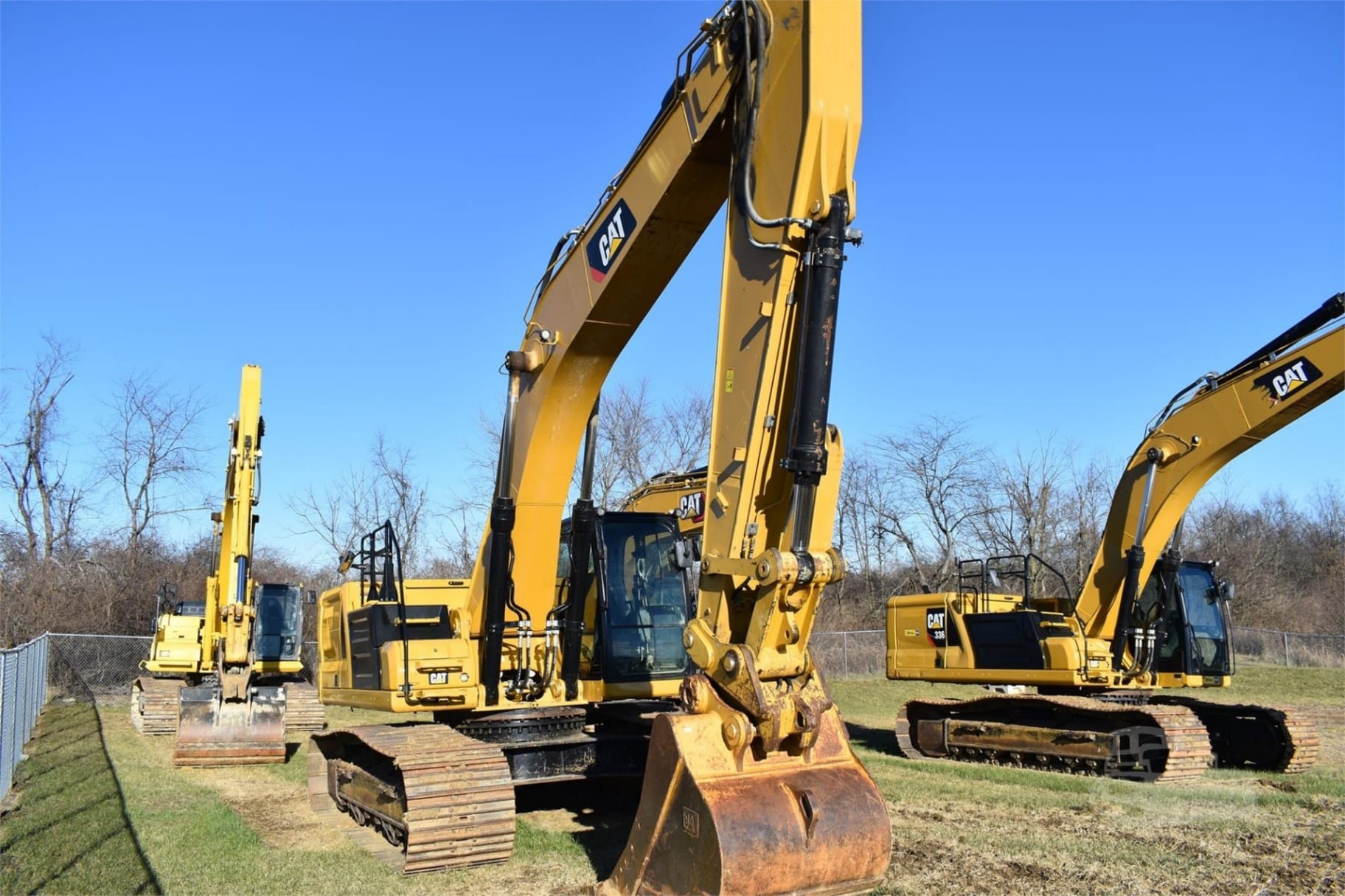 2019 Caterpillar 336 Excavators for sale in Xenia, OH - listing photo 7 of 8