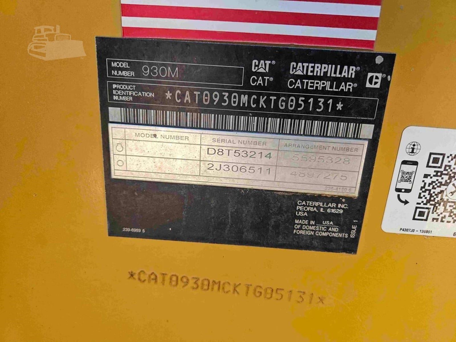 2019 Caterpillar 930M Wheel Loaders for sale in El Paso, TX - listing photo 6 of 8