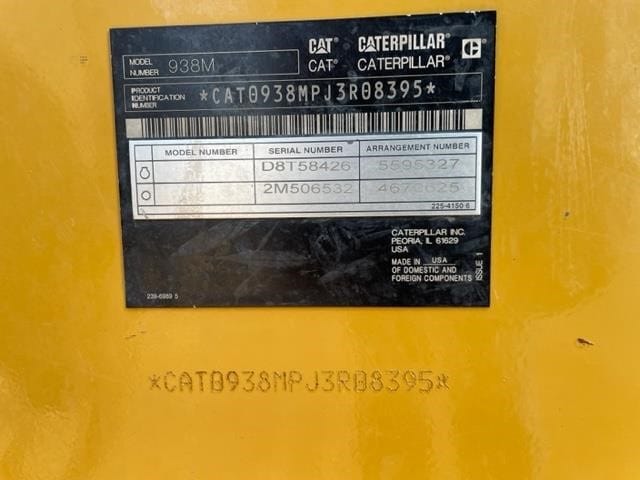 2019 Caterpillar 938M Wheel Loaders for sale in Grand Prairie, TX - listing photo 6 of 6