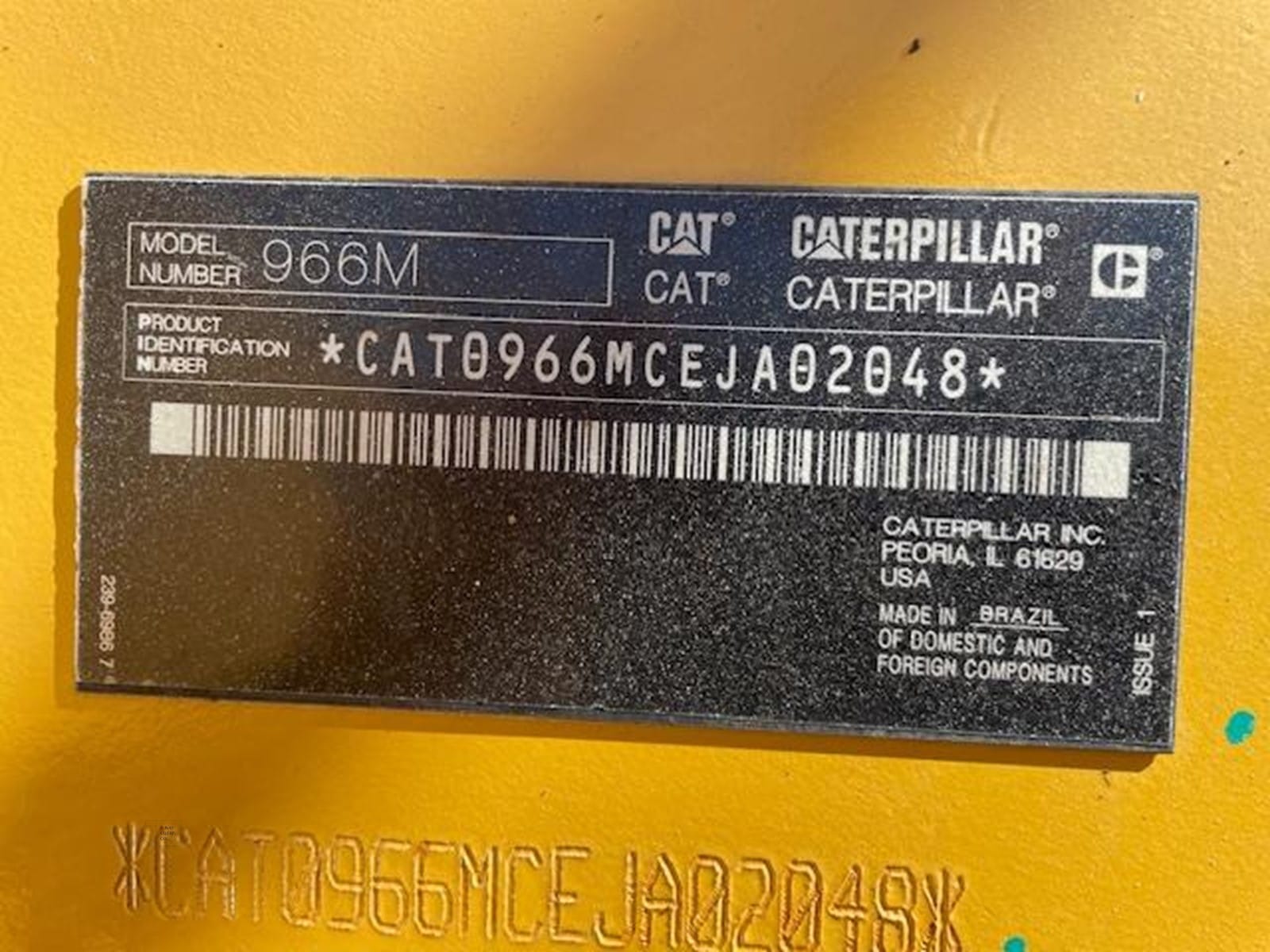 2019 Caterpillar 966M Wheel Loaders for sale in Grand Prairie, TX - listing photo 7 of 7