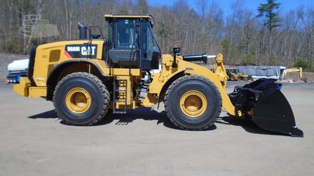 2019 Caterpillar 966M Wheel Loaders for sale in Windham, NH - primary listing photo of 9