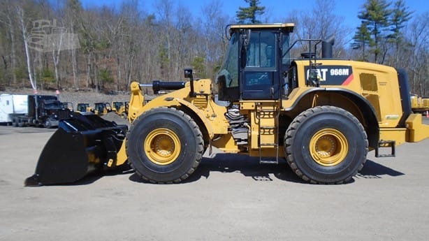 2019 Caterpillar 966M Wheel Loaders for sale in Windham, NH - listing photo 3 of 9
