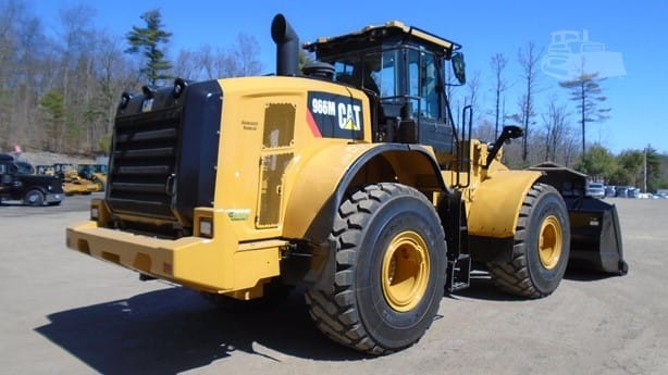 2019 Caterpillar 966M Wheel Loaders for sale in Windham, NH - listing photo 4 of 9